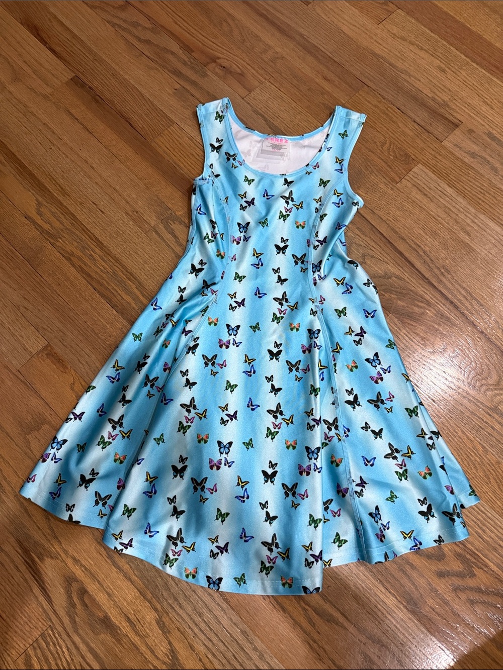 Brand new without tags*Girls’ Terez Butterfly-Print Tank Dress